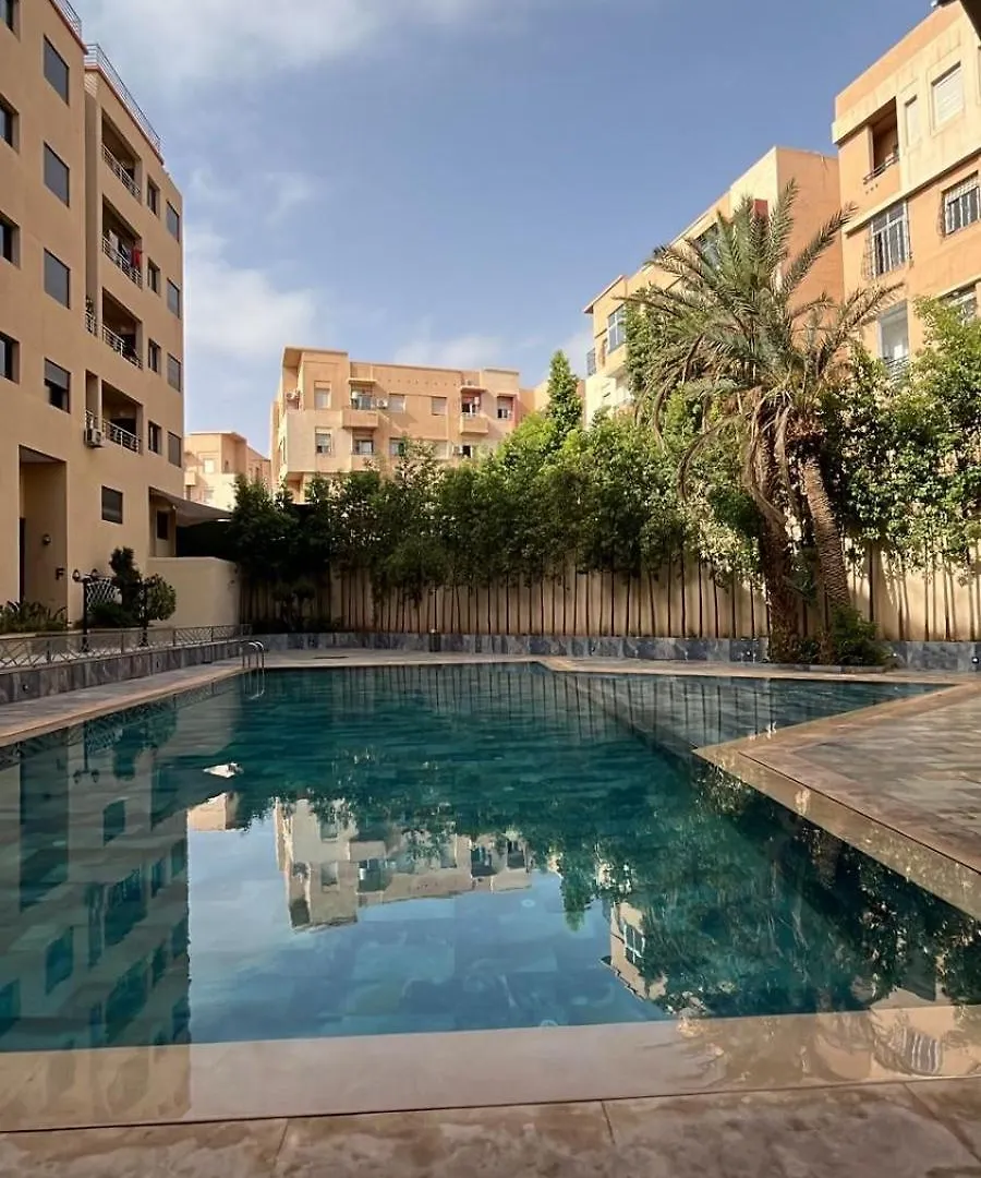 Appartement Pour Famille Ou Couple A Marrakech Marrakesh Lägenhet