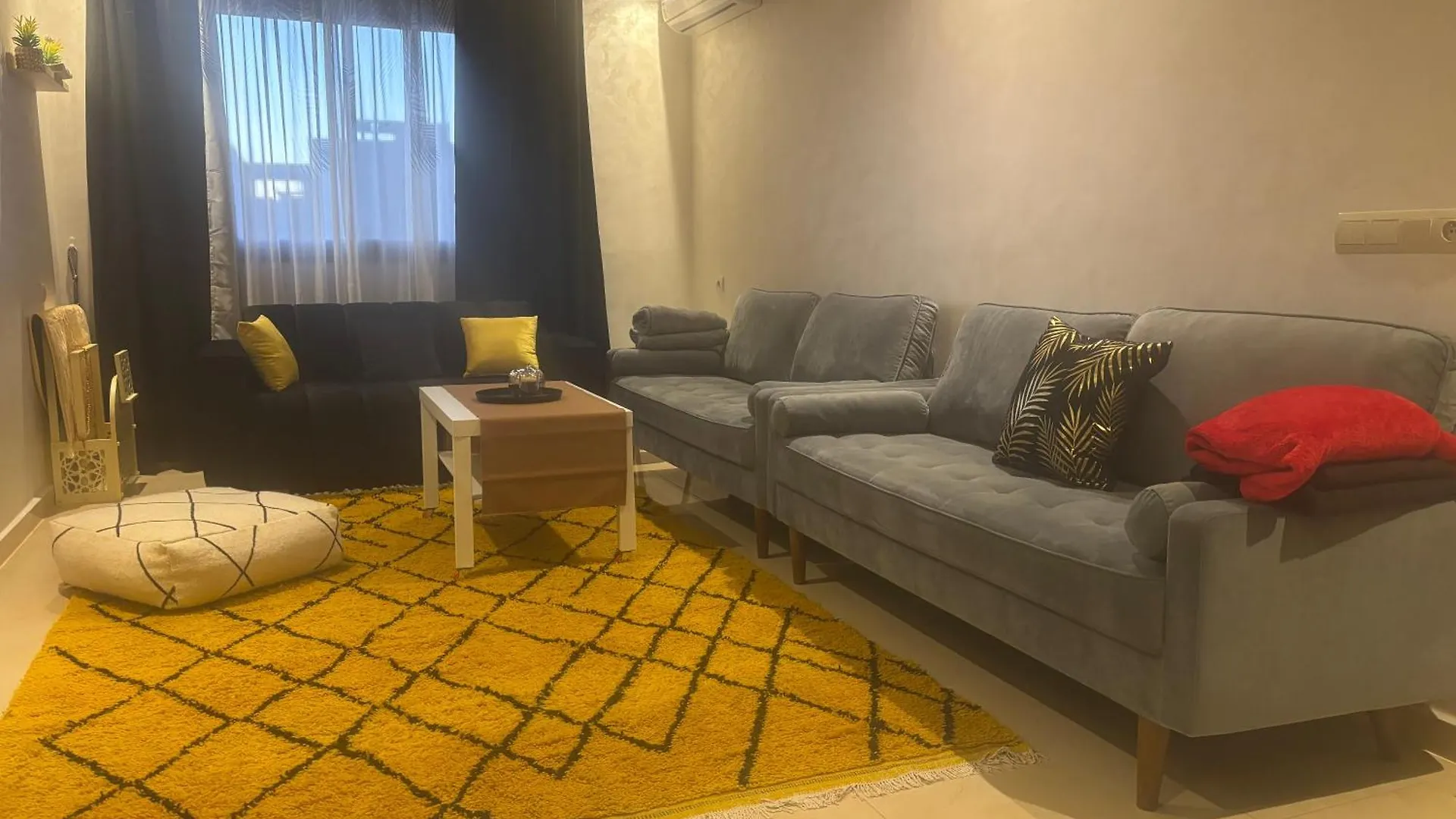 Lägenhet Appartement Pour Famille Ou Couple A Marrakech Marrakesh Marocko