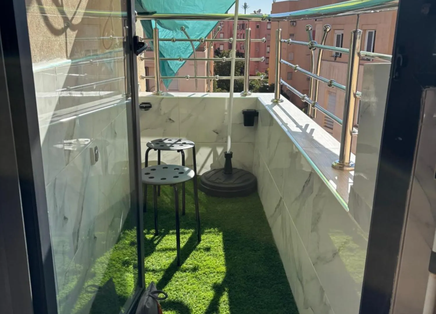 Appartement Pour Famille Ou Couple A Marrakech Marrakesh Lägenhet